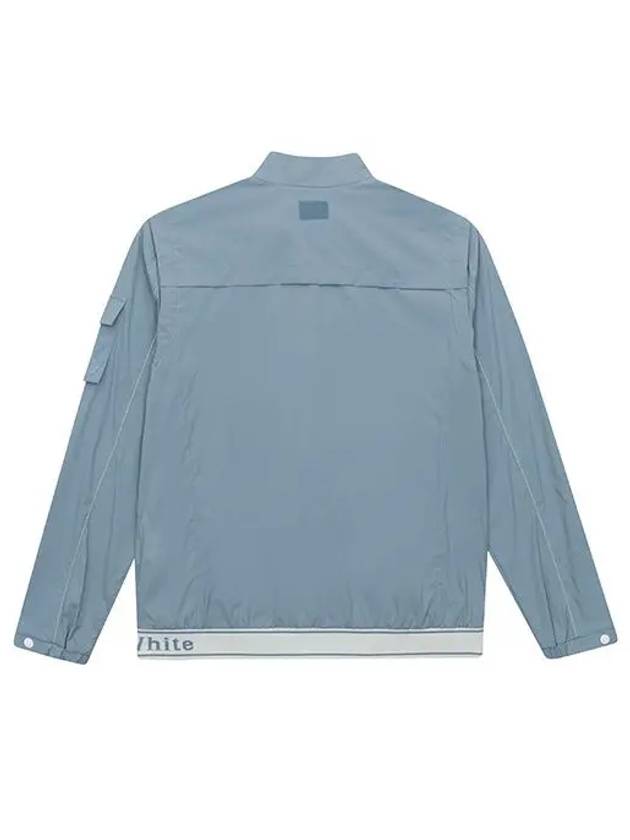 single layer blouson jumper 1114GZGNSKY BLUE - BLACK&WHITE - BALAAN 3