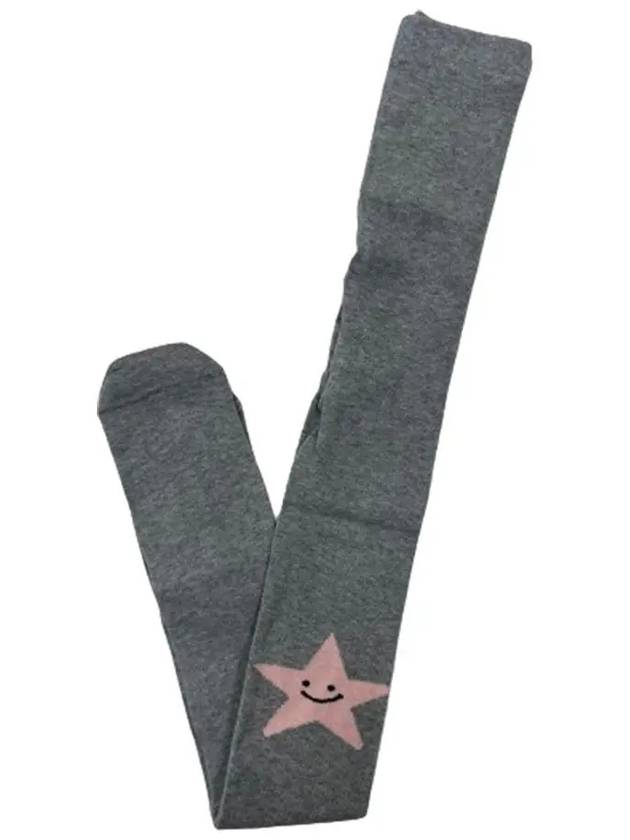 Stella McCartney Kids Star Tights Socks 566293 SNM02 1461 - STELLA MCCARTNEY - BALAAN 4