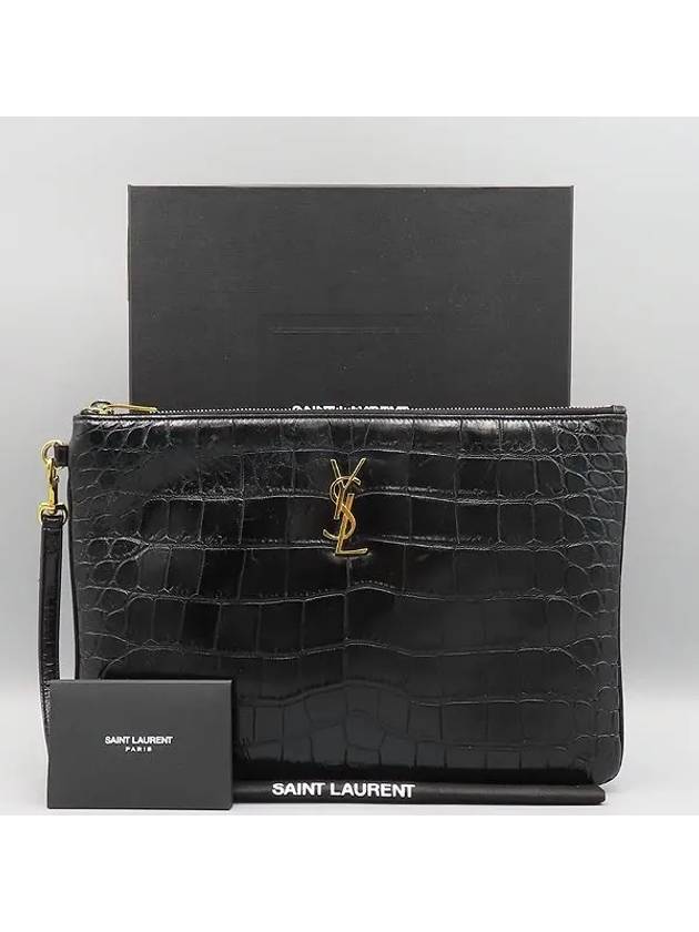 558070 clutch bag - SAINT LAURENT - BALAAN 1