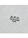 Standard Grand VPC Short Sleeve T-Shirt Grey - A.P.C. - BALAAN 4