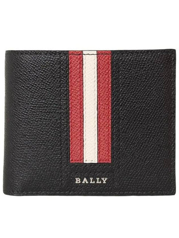 Half Wallet TALIKY LT 210 BLACK Men's Half Wallet - BALLY - BALAAN 1