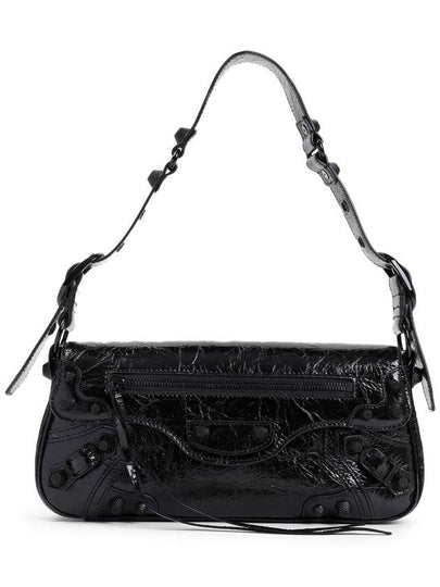 Small Le Cagole Shoulder Bag Black - BALENCIAGA - BALAAN 2