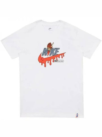 Junior Short Sleeve Tee NSW Soul Food FV5414 100 Domestic Product GQN124041737888 - NIKE - BALAAN 1