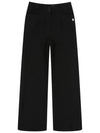 corduroy brushed semi-wide pants OF5013LBBLACK - ONOFF - BALAAN 2