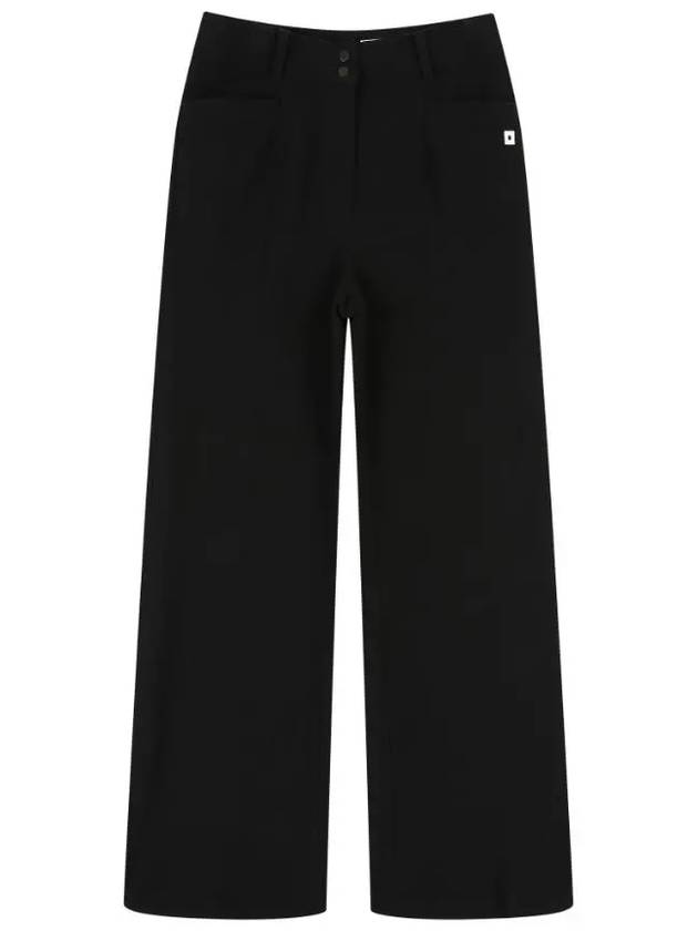 corduroy brushed semi-wide pants OF5013LBBLACK - ONOFF - BALAAN 2