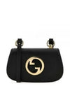 Blondie Mini Shoulder Bag Black - GUCCI - BALAAN 3