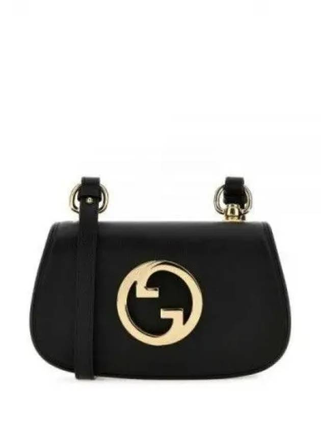 Blondie Mini Shoulder Bag Black - GUCCI - BALAAN 3