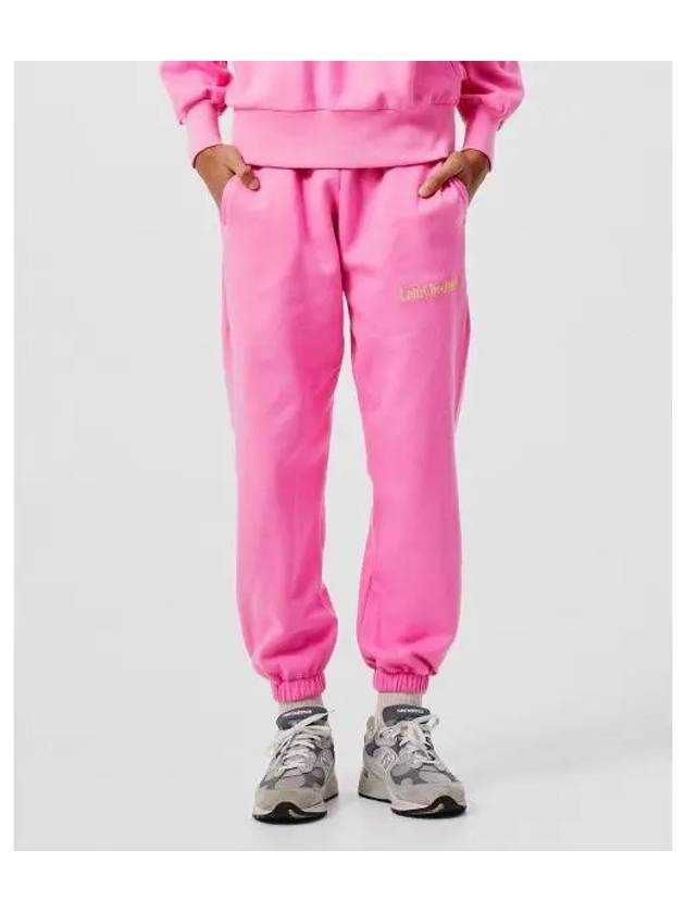 LATE CHECKOUT M PINK JOGGERS - CORELATE - BALAAN 1