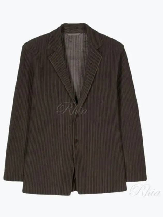 Tailored Pleated 1 Suit Green - ISSEY MIYAKE - BALAAN 2