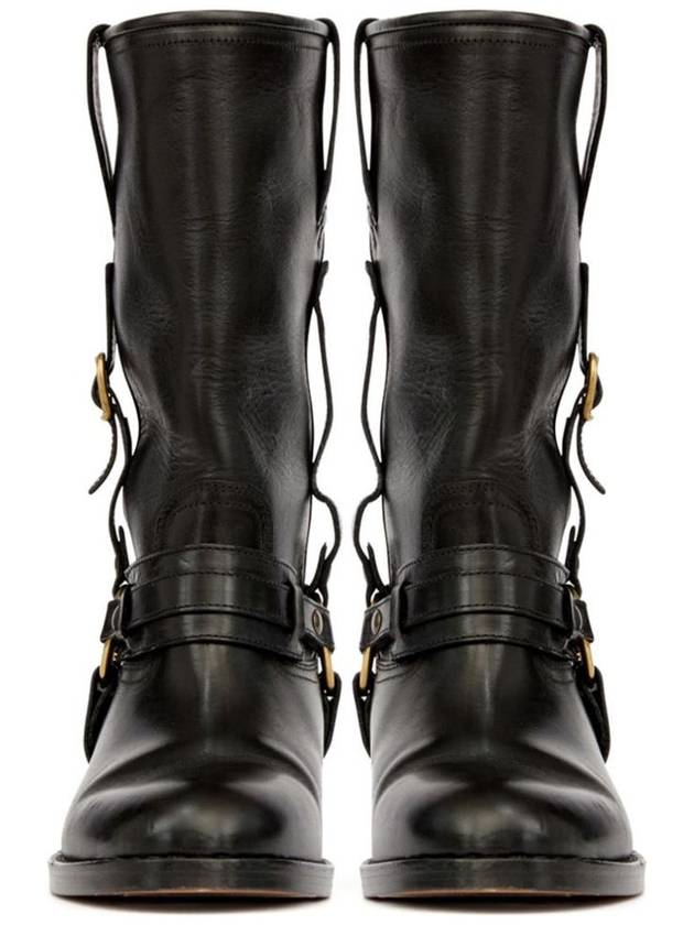 Isabel Marant Heiko Boots With Straps Shoes - ISABEL MARANT - BALAAN 4