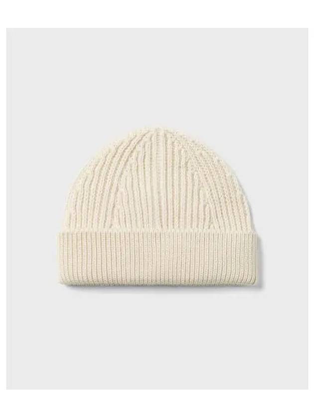 ANDERSEN Medium Beanie Off White - ANDERSEN-ANDERSEN - BALAAN 1