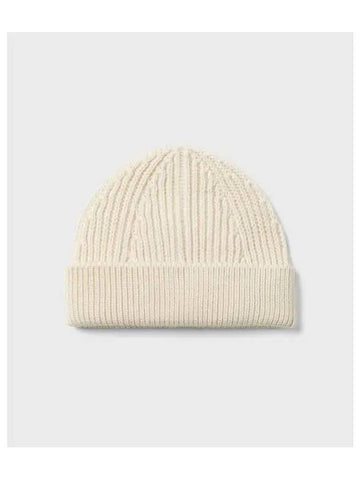 ANDERSEN Medium Beanie Off White - ANDERSEN-ANDERSEN - BALAAN 1