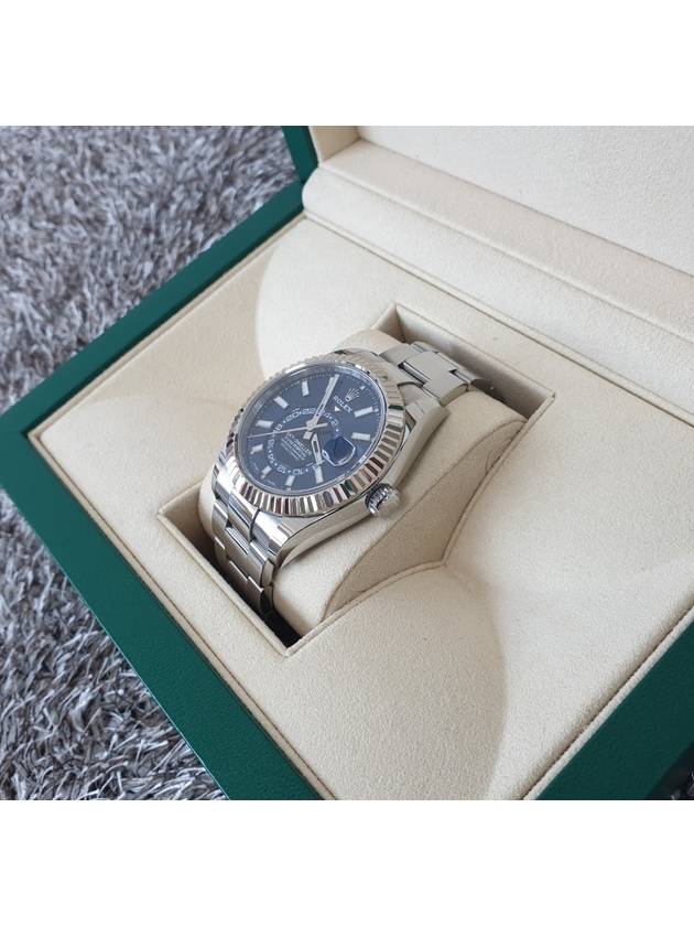 Rolex Sky Dweller Blue Plate 20 Years - ROLEX - BALAAN 4