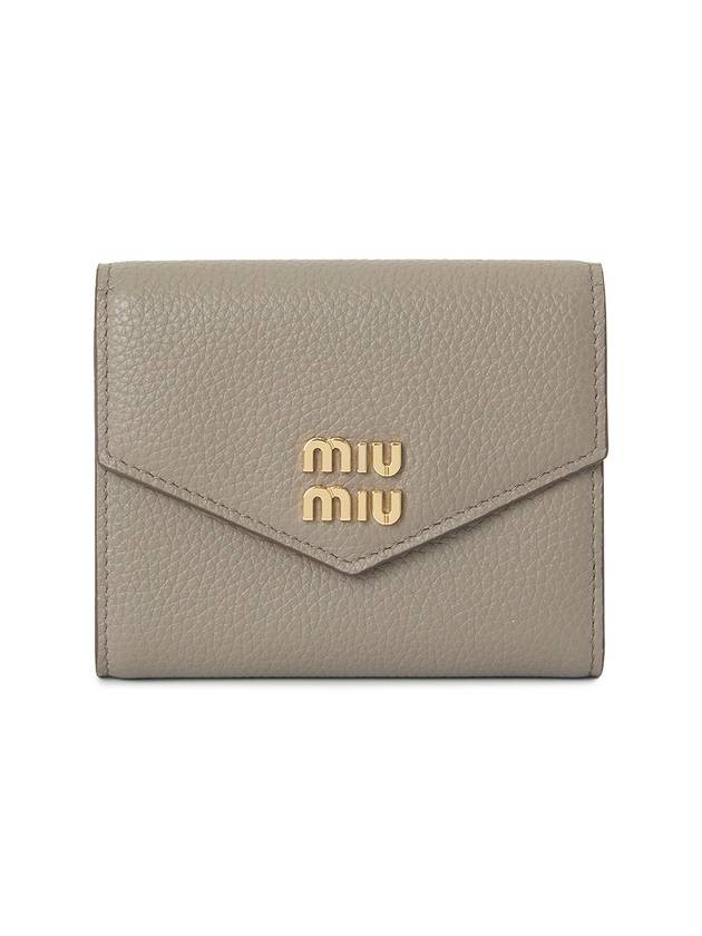 Women's Half Wallet 5MH040 2DT7 F0572 - MIU MIU - BALAAN 1