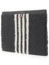 Curly Merino Clutch Bag UAC015A L0019 035 - THOM BROWNE - BALAAN.