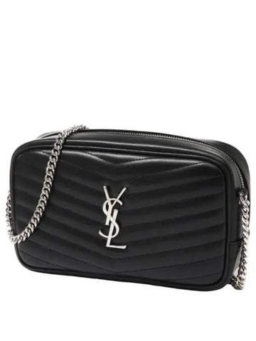 Lu Quilted Camera Bag Women s Shoulder - SAINT LAURENT - BALAAN 1