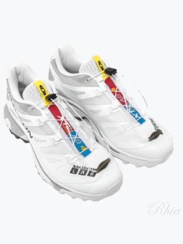 XT4 OG Luna Rock Low-Top Sneakers White - SALOMON - BALAAN 2