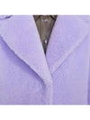 CAMILLE Cocoon fur teddy coat 61303 9040 74000 - STAND STUDIO - BALAAN 4