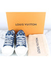 LV Squad Denim Sneakers 37 5 245 - LOUIS VUITTON - BALAAN 2