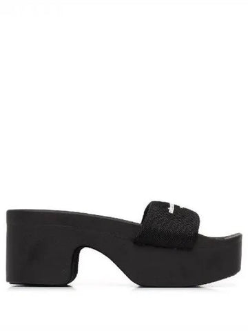 Alexanderwang AW platform sandal heel 271891 - ALEXANDER WANG - BALAAN 1