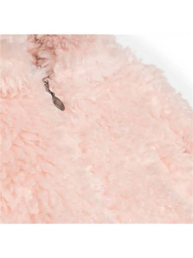 Stella Kids Eco Fur Jacket Pink - STELLA MCCARTNEY - BALAAN 2