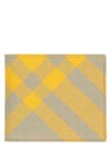 Check Half Wallet Yellow - BURBERRY - BALAAN 1