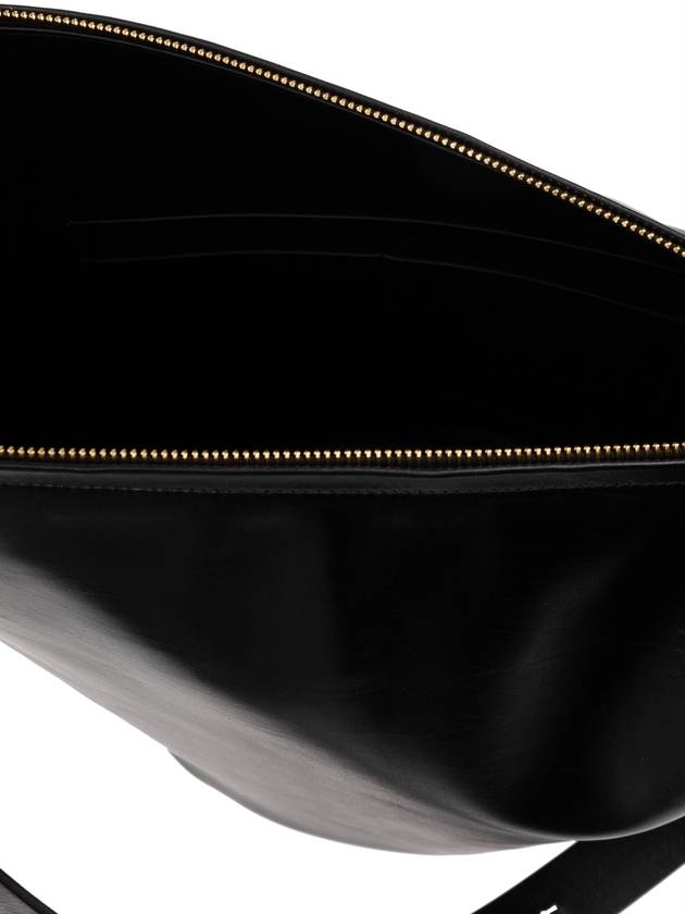 JIL SANDER Shoulder Bag Moon Medium, Women's, Black - JIL SANDER - BALAAN 5