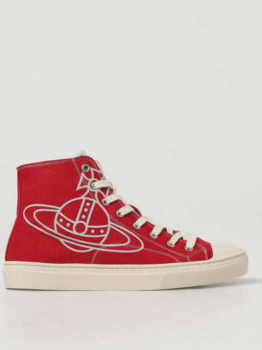 Sneakers Plimsoll Vivienne Westwood in canvas - VIVIENNE WESTWOOD - BALAAN 1