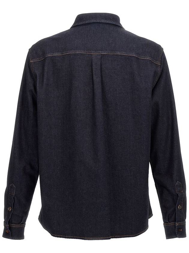 Dolce & Gabbana Denim Shirt - DOLCE&GABBANA - BALAAN 2