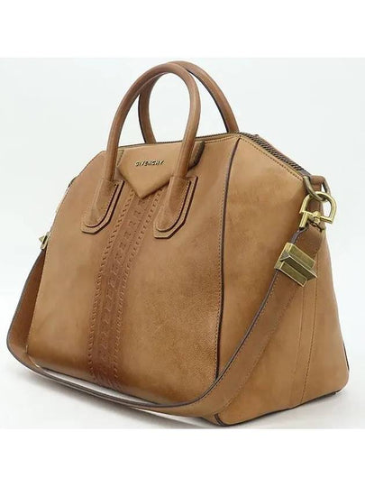 Brown 2 WAY bag - GIVENCHY - BALAAN 2