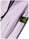 Kids Wappen Patch Hooded Jacket Purple - STONE ISLAND - BALAAN 5