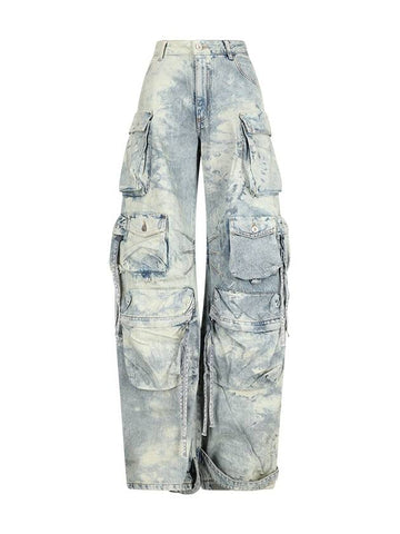 JEANS CARGO FERN - THE ATTICO - BALAAN 1