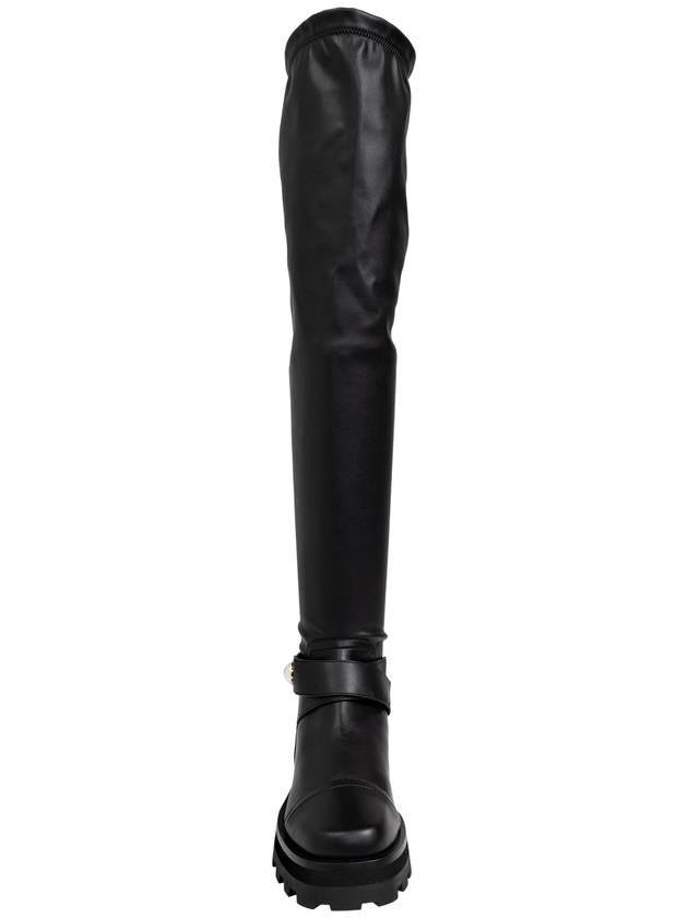 Jimmy Choo Over-the-knee Boots Meena, Women's, Black - JIMMY CHOO - BALAAN 6