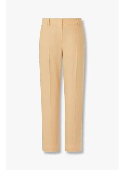 30 9 29 Women s Tapered Wool Criss Pants Beige - PAUL SMITH - BALAAN 1