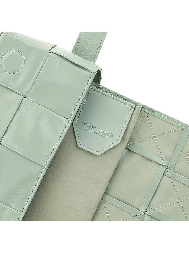 Intrecciato Cassette Mini Belt Bag Sage Green - BOTTEGA VENETA - BALAAN 11