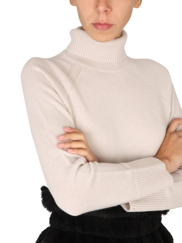 RIBBED TURTLENECK - S MAX MARA - BALAAN 4