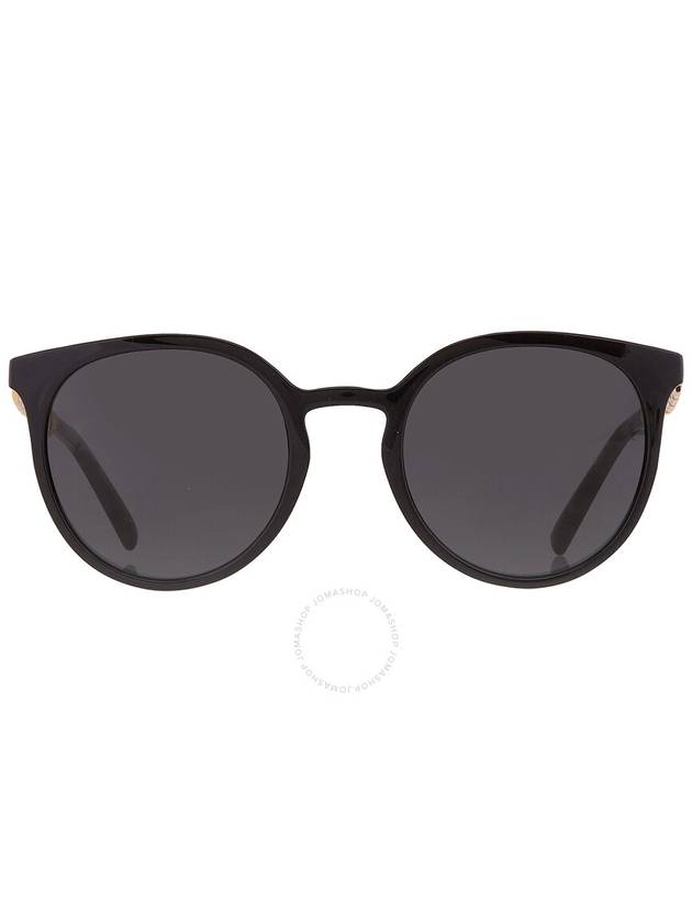 Dolce and Gabbana Dark Grey Teacup Ladies Sunglasses DG6189U 501/87 52 - DOLCE&GABBANA - BALAAN 1