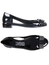 24FW VARA 30 Jelly Shoes Black 0726363 - SALVATORE FERRAGAMO - BALAAN 1