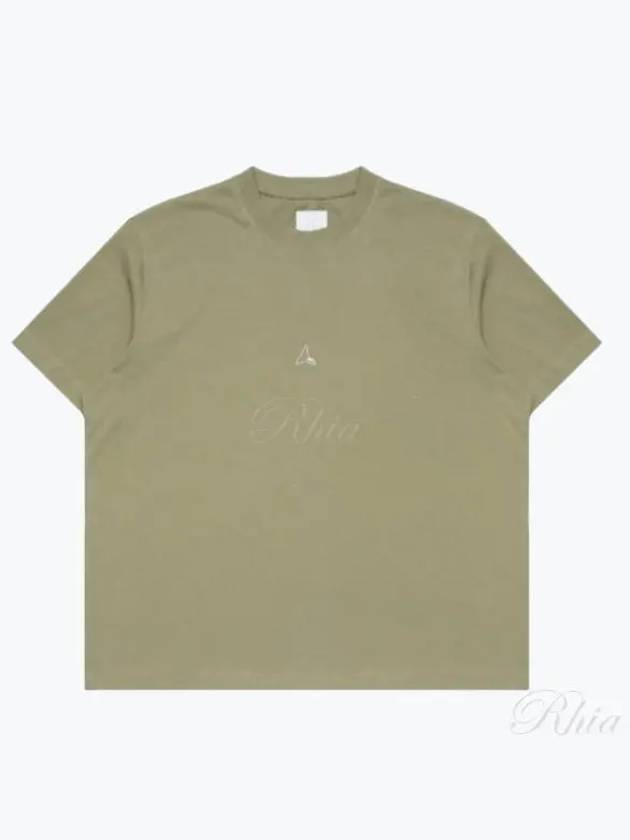 24 Logo Tee RBMW090JY03 GRN0025 T Shirt - ROA - BALAAN 1