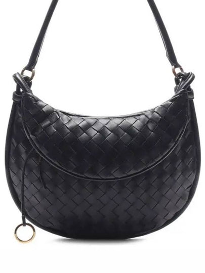 Intrecciato Gemelli Medium Tote Bag Black - BOTTEGA VENETA - BALAAN 2