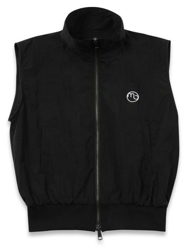 Waffen Windbreaker Jacket Jumper Zip-up Vest Windbreaker Black MCFW23OPS 3BK - MACKY - BALAAN 4