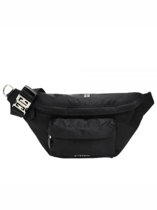 Essential Logo 4G Belt Bag Black - GIVENCHY - BALAAN 2