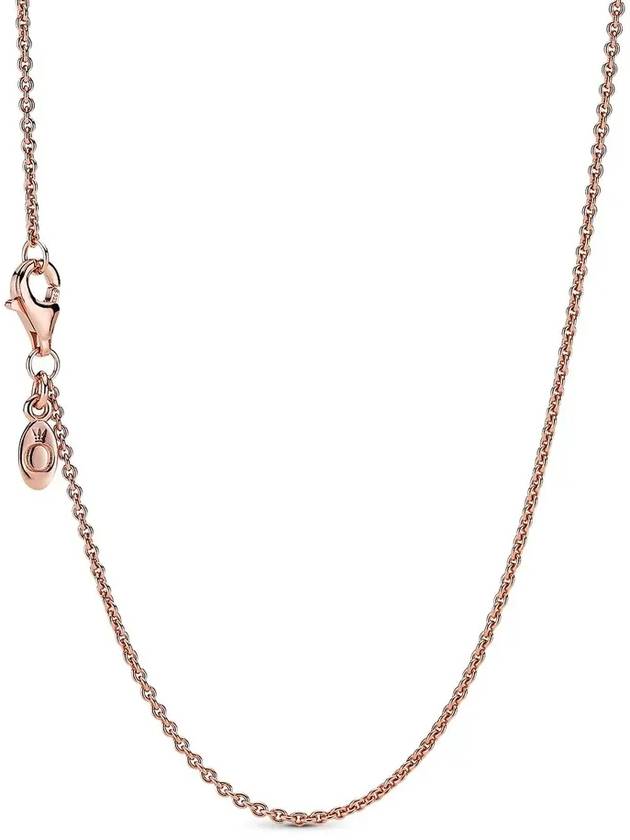 Classic Cable Chain Necklace Gold - PANDORA - BALAAN 2