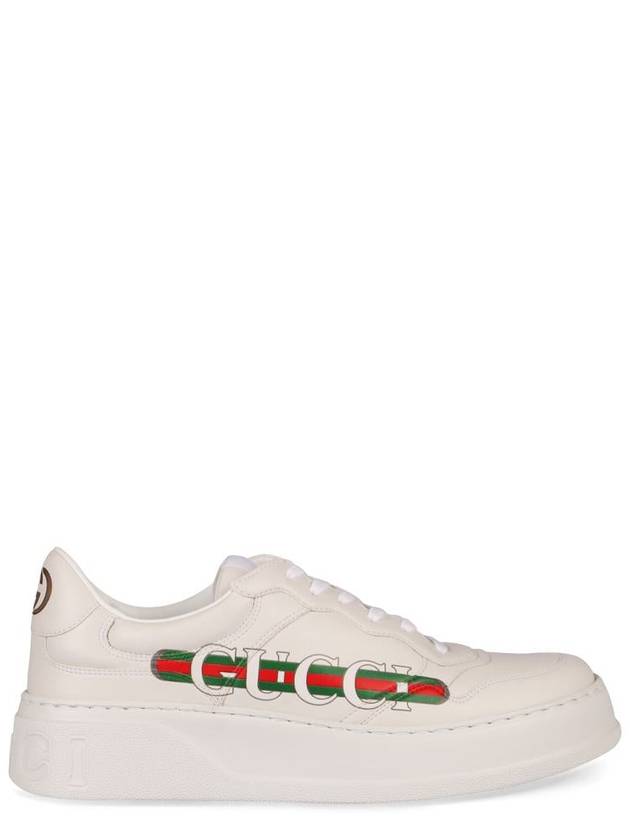 Demetra Chunky Low Top Sneakers White - GUCCI - BALAAN 2