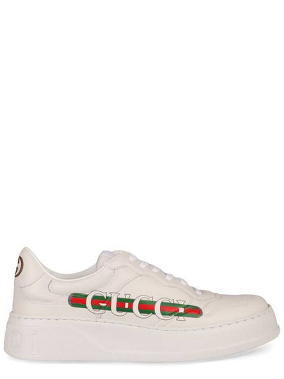 Demetra Chunky Low Top Sneakers White - GUCCI - BALAAN 2