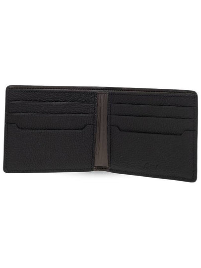 Brioni Leather Wallet, Men's, Black - BRIONI - BALAAN 2