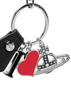 ORB Love Key Holder Black - VIVIENNE WESTWOOD - BALAAN 5