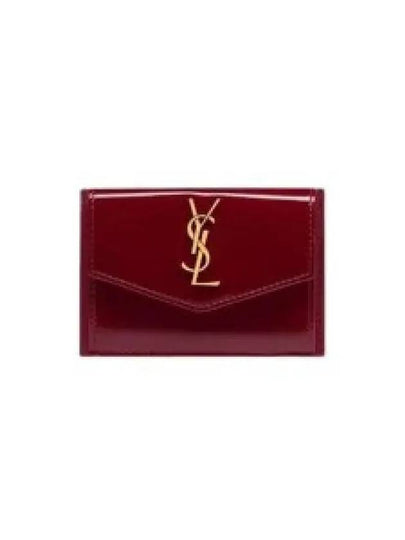 Wallet 582305BMIIW 6259 RED GRENAT - SAINT LAURENT - BALAAN 2