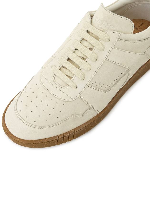 Weky Suede Low-Top Sneakers Off-White - BALLY - BALAAN 8