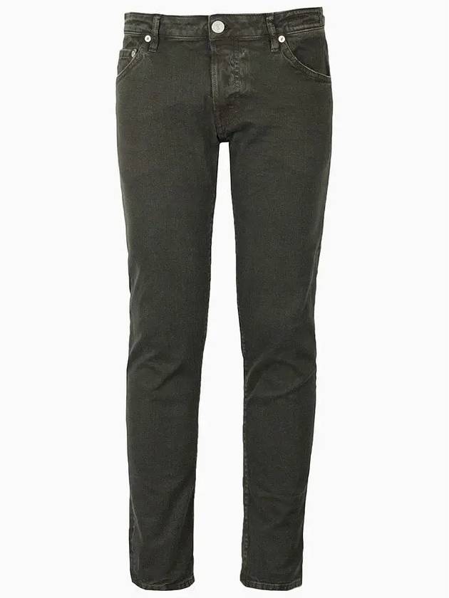 F W PT05 Britpop Skinny Jeans Dark Khaki - PT01 - BALAAN 1